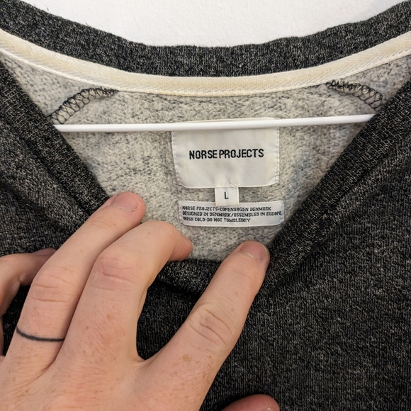 Norse Projects Sweatshirt - Picture 2 of 3